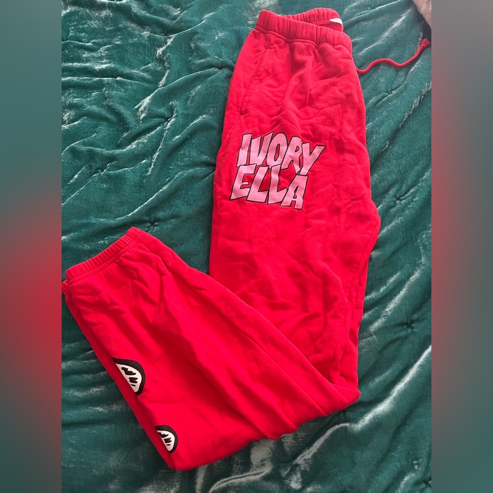 Ivory ella sweatpants ! size small never worn